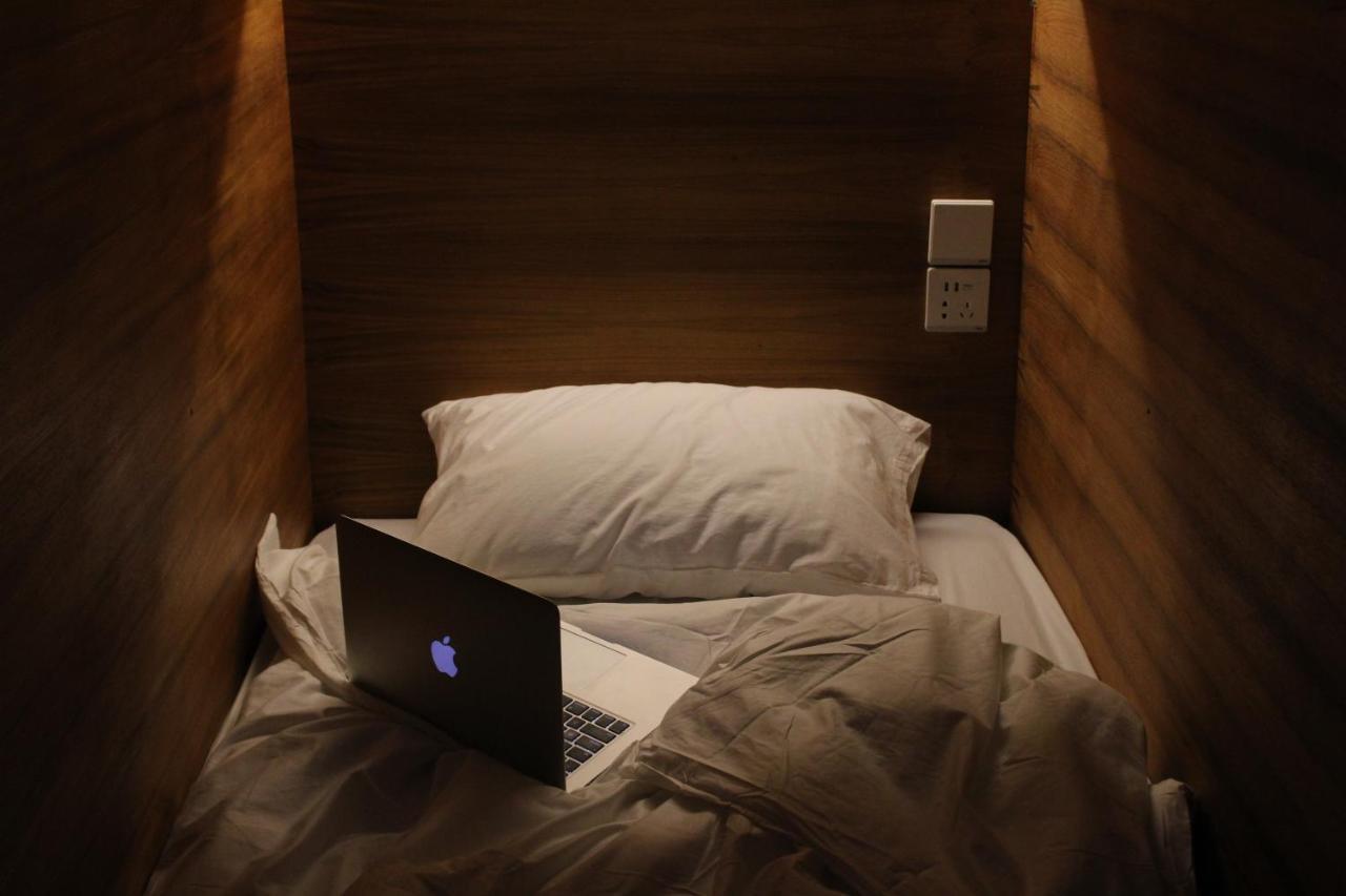 Bamba Capsule Hotel Kuta  외부 사진