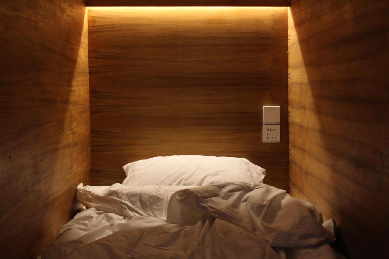 Bamba Capsule Hotel Kuta  외부 사진