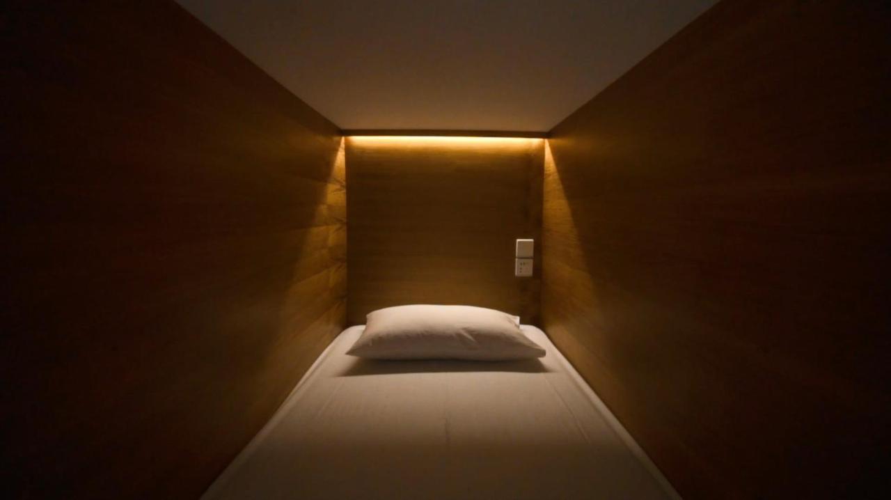 Bamba Capsule Hotel Kuta  외부 사진